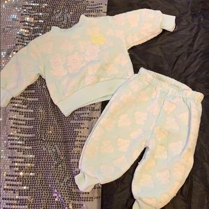 Sweatshirt and pant set